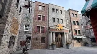 Epic!! Outside of the epic campus Harry potter, wizard of oz, Alice in wonderland!!