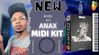BEST MIDI Kit for Producers Dark Trap | ANAX Dark Trap MIDI KIT by @hwfloss