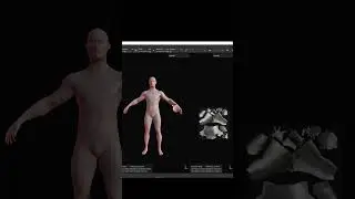 Fast Zbrush UvMap Retopology 