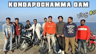 KONDAPOCHAMMA DAM!! VLOG #5 🔥 (Road trip 2020)  | Hesavage