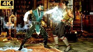 Mortal Kombat 1 | Sub-Zero VS Scorpion (Very Hard) [4K UHD 60FPS]
