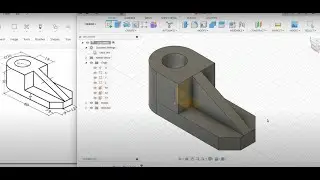 How to create simple 3D Models using Fusion 360 #2 