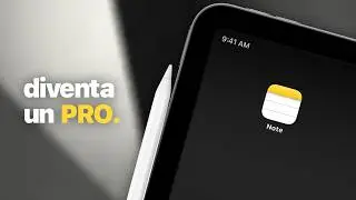 stai usando l’app NOTE nel modo SBAGLIATO.