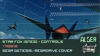 Controls - Star Fox (SNES) Sega MegaDrive/Génesis YM2612 cover
