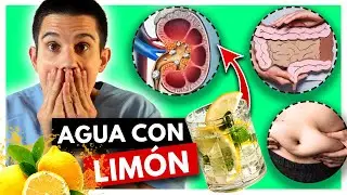Tomar AGUA CON LIMÓN en AYUNAS🍋Los verdaderos BENEFICIOS