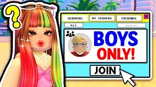 I Joined Berry Avenue ROLEPLAYING SERVERS as a RICH BADDIE..
