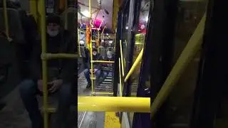 Поездка на троллейбусе Богдан Т90117 24-й маршрут