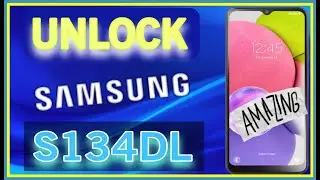 UNLOCK SAMSUNG A03s S134DL TRACFONE