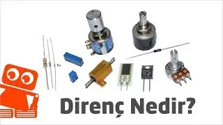 Direnç Nedir? Direnç Hesaplama - Renk Kodları ve Kullanım Alanları