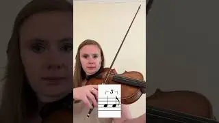 How to play this rhythm #violin #music