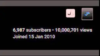 Special 10 Million Views Video