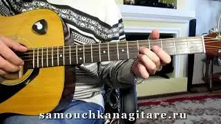Николай Гнатюк_Малиновый звон..(кавер) Аккорды, Разбор песни на гитаре
