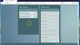 Creating a Playlist Using the Directable Portal-$29.95/month FireTV Stick