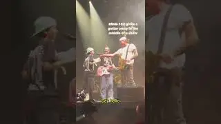 This kid just stole the show at a 