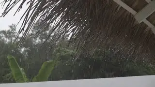 Stormy weather at Natural Mystic