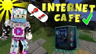 МАЙНКРАФТ, но Я СОЗДАЛ КОМПЬЮТЕРНЫЙ КЛУБ V3 ! Последняя