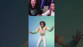 Как бы выглядела Юля Гаврилина в Симс 5 🤩😝