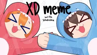 XD meme || soukoku animation meme