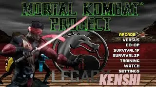 Mortal Kombat Project Legacy II (Kenshi)