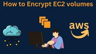 How to encrypt EBS Volume | How to Encrypt EC2 volumes | AWS EBS Volume Encryption Tutorial-08