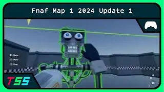 [Gaming: Showcase] Rec Room: Fnaf 1 map 2024 update #1