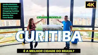 CURITIBA | A CAPITAL MODELO - Onde ir 📌 Onde Comer🦐 Onde Beber 🍻 Dicas✅