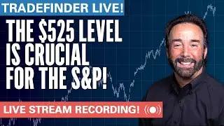 TradeFinder Live - The Impact of AI on Trading is HUGE! Market Analysis and Stock Breakdowns!