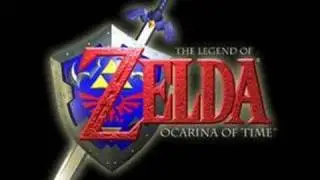 Legend of Zelda -Ocarina of Time Ganondorf battle