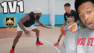 UNC CASH 1v1 DRIBBLE GOD GIO WISE REACTION