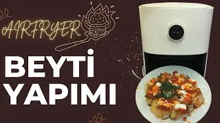 AIRFRYER -  Evde Beyti Yapımı - 20 Dakika