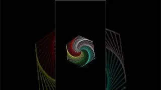 Amazing Hexagon Design using Python Turtle | Turtle_Codes