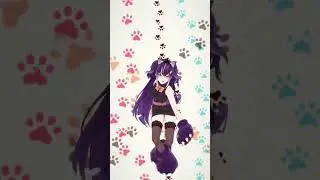 【おねがいダーリン】アンドレア・オズワルド師匠に踊っていただきました【コイカツ！/MMD】 #shorts / ロングバージョンはコメント欄のリンクから(*σ･ω･｡)σ🎬