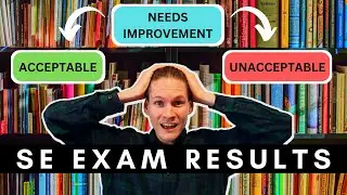 Why I Failed My Structural Engineering Exam ( Why its not all Bad )