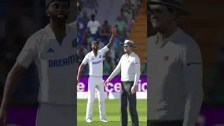 UNPLAYABLE ASHWIN! Cricket 24 #cricket24 #cricketshorts #rashwin