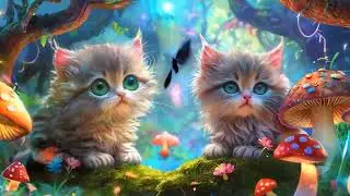 Kitten Jazz 128 BPM (Ai Music Video Generator)