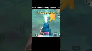 Bgmi Pubg Mobile new under water tips and tricks #shorts #tipsandtricks