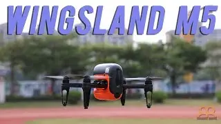 Wingsland M5 Dron con FPV y GPS Análisis en Español