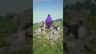 Minecraft: Abandoned Enchantment Altar 💎 | + Download | LiamxF | #shorts #minecraft