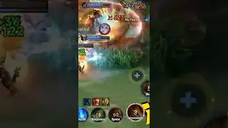 Killing streak with lady sun #honorofkings #hok #aov