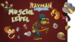 Most Amazing And Disturbing Levels Rayman Legends Music Level