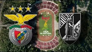 Taça de Portugal - Benfica x Vitoria de Guimarães - Final