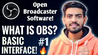 OBS Tutorial #1 - What is OBS?🤔 - *BASIC INTERFACE in Hindi* - YTSG❣️
