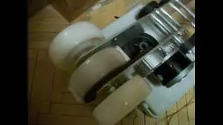 Проба гусеничного модуля