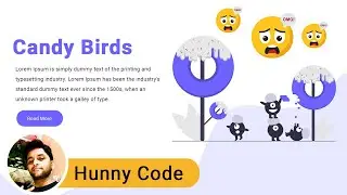 CSS Awesome Header Animation || CSS Advanced Animation || CSS Animation || CSS 3 Animation