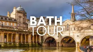 Bath UK in 8K ULTRA HD - Travel Video