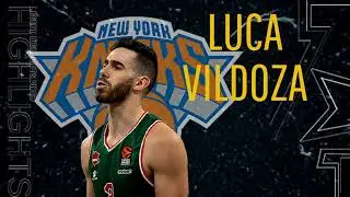 Luca Vildoza is heading to the New York Knicks NBA - TDS Baskonia Highlights 2021