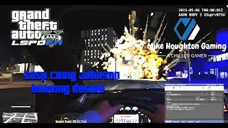 SASP Craig Johnson  Burning Desire LSPDFR mod GTA 5