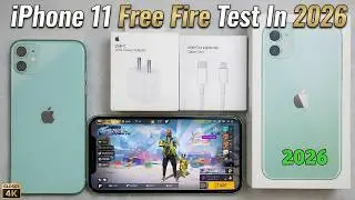 iPhone 11 Free Fire Test In 2026 | Free Fire Test In iPhone 11 | Gaming Test In iPhone 11/ iPhone 11