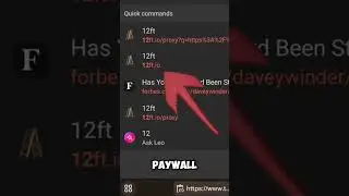 get past paywalls #shorts #cybersec. https://12ft.io/