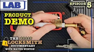 The Locksmith Documentary Episode 5 Post-Op back surgery working with manufacturers to demo product